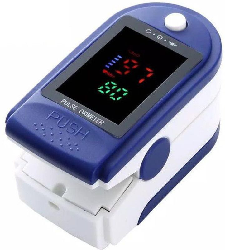 Jo Pharma Pulse Oximeter Fingertip Pulse Oximeter  (Blue)
