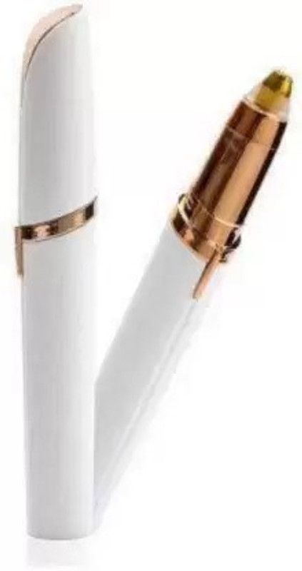 ANTONIS Eyebrow, Facial,Nose,Ear,Bikini Area Hair Removal Trimmer Trimmer 90 min Trimmer 90 min Runtime 0 Length Settings  (White, Gold)