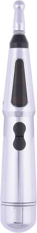 Ramdev Acupressure RAP0008 Laser Therapy Acupuncture Pen Massager  (Silver)
