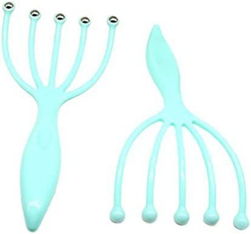 Vishvodaya Octopus hgead Massager000 Head Massger for Men And Women Massager  (Multicolor)
