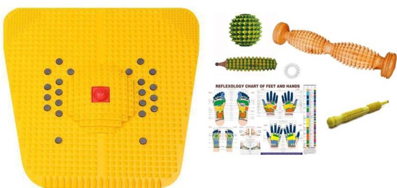 ACM 2009 786 116 216 ACUPRESSURE 2000 tool kit combo with massager kit Massager  (Multicolor)