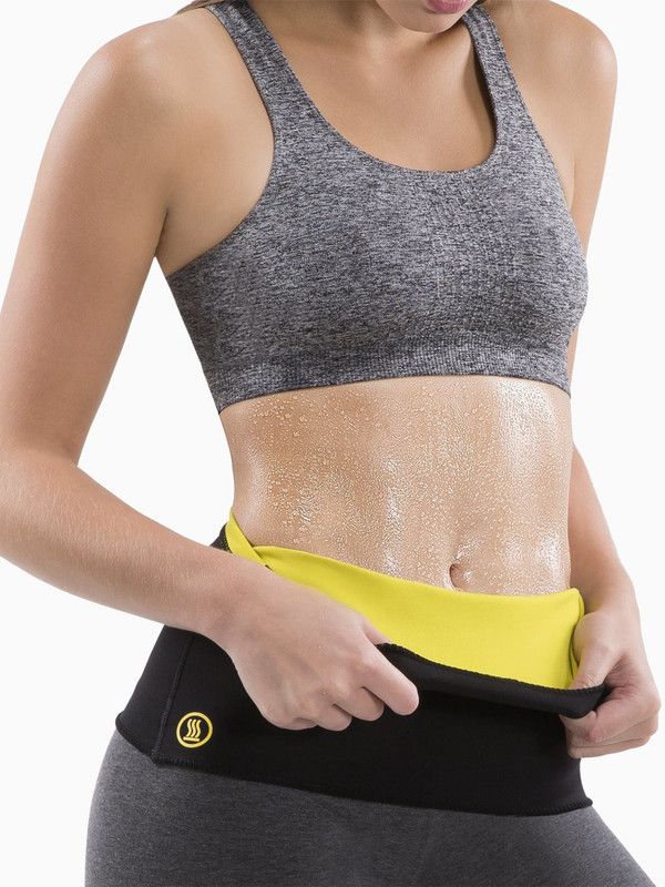 Vbhretail Hot slimming belt Size XXXL Fat Cutter Gym CODE 3XL08 Slimming Belt  (Black)