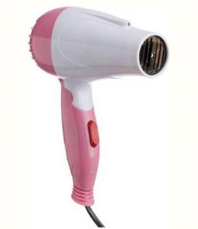 MADSWAS Foldable Hair Dryer -24 Electric Hair Style Premium Quality Hair Dryer NV-1290 Hair Dryer  (1000 W, Multicolor)