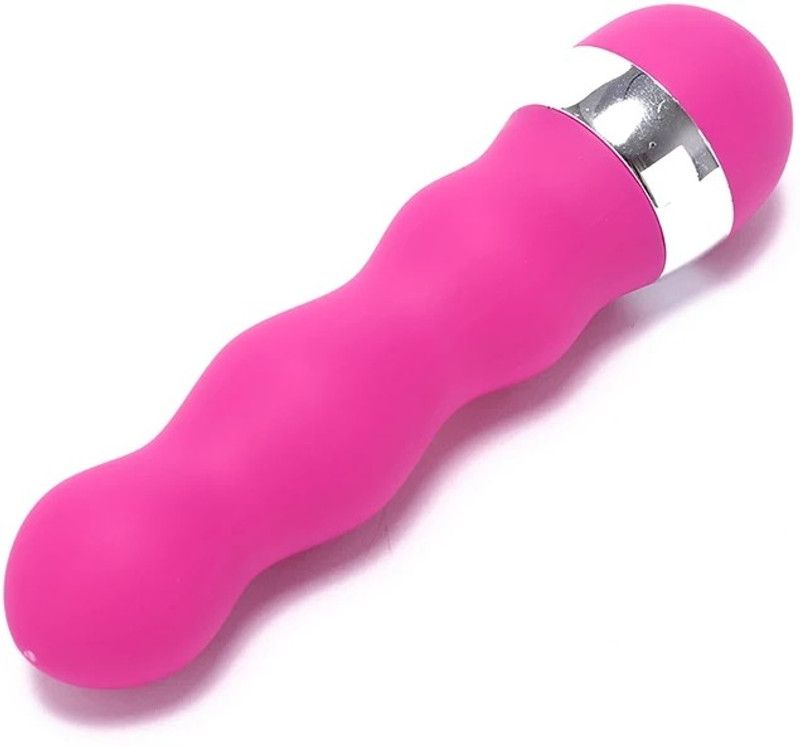 Wonder Star Mini massager With Powerful Vibration, Personal Massager Cordless Waterproof Massager  (Pink)