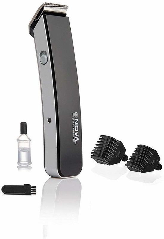 NLV Nova NS-216 Rechargeable Cordless Beard for Men Trimmer 30 min Runtime 3 Length Settings  (Multicolor)