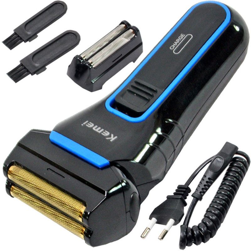 Kemei Km-2016 Shaver For Men  (Black)
