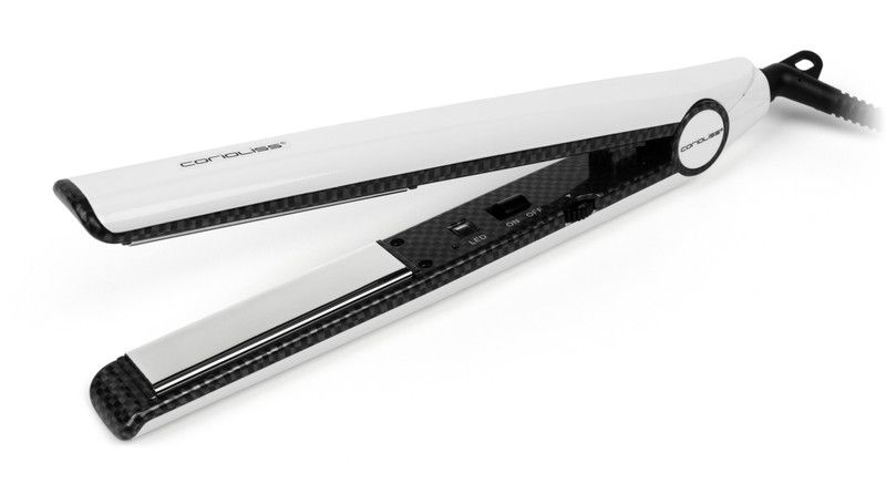 CORIOLISS White Carbon Fibre Hair Straightener