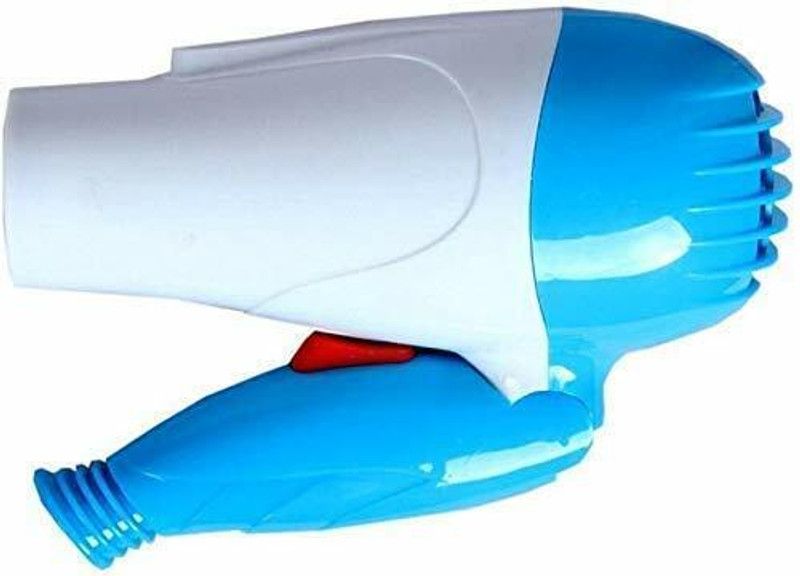 color next NOVA NV-1290 1000w Foldable Hair Dryer for Man and Women Hair Dryer  (1000 W, White, Blue)
