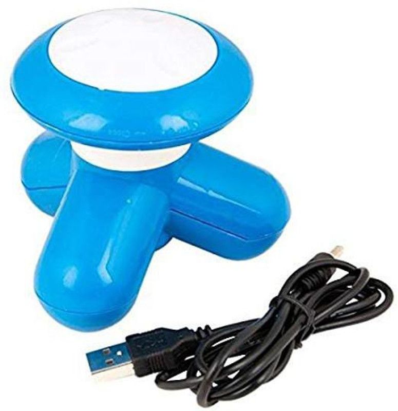 komto massager_001 Acupressure Portable Vibration Full Body Pain Relief Massager with USB Port Massager  (Multicolor)
