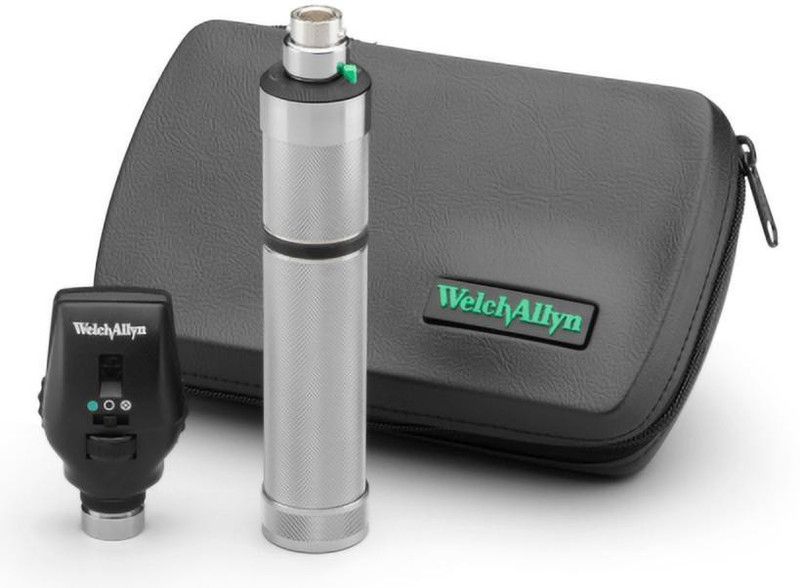 Welch Allyn 3.5V LED Coxial With Rechargeable Battery Handle Direct Ophthalmoscope