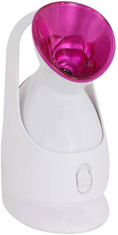 Oxfo Nano Ionic Facial Steamer Hot Mist Moisturizing Cleaning Pores Vaporizer  (White)