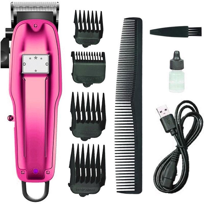 KEM EY Professional Low Noise Electric Hair Trimmer For Barber Tool & Home Use Trimmer 210 min Runtime 4 Length Settings  (Multicolor)