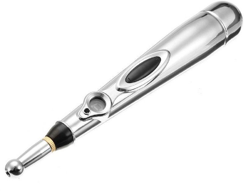 DEVEN ENTERPRISE Acupuncture Magnet Massage Pen Acupuncture Magnet Massage Pen Massager  (Multicolor)