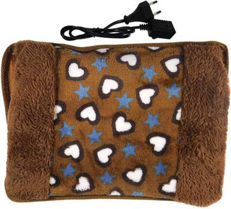 RBS New Soft Electric velvet Heat Bag for Pain Relief /Hand Warmer/Warming Treasure/Hand Pillows/ Winter reliever with auto cut Heating Pad