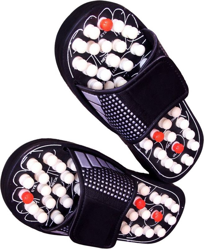 jasvi F181L Natural Leg Foot Massager Massager  (Black)