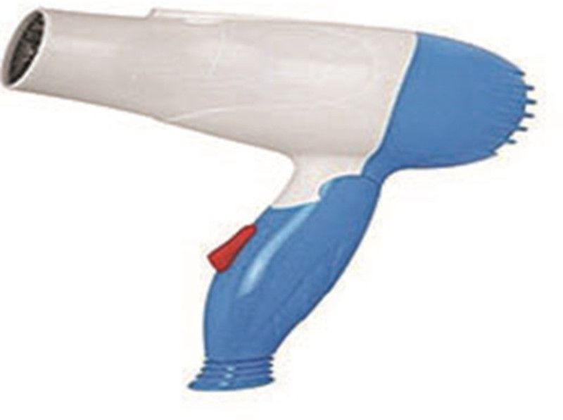 Zooper 1000 W Foldable 2 Speed Control Hair Dryer  (1000 W, Multicolor)