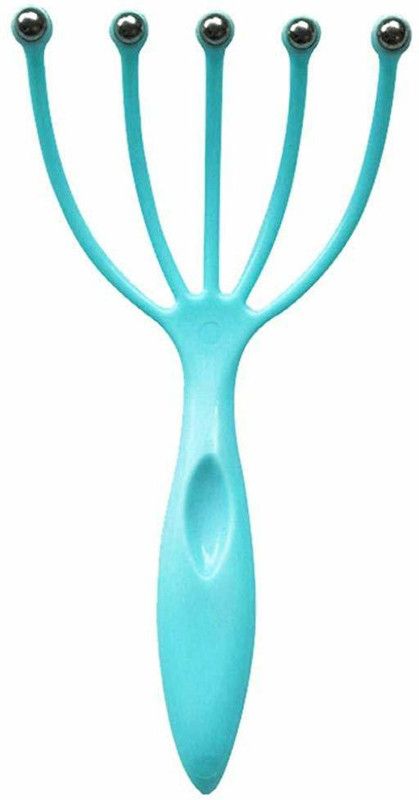 GVJ TRADERS Claw massger Steel Ball head Massage Relaxation Five Finger Massager Claw massger Steel Ball head Massage Relaxation Five Finger Massager Massager  (Blue)