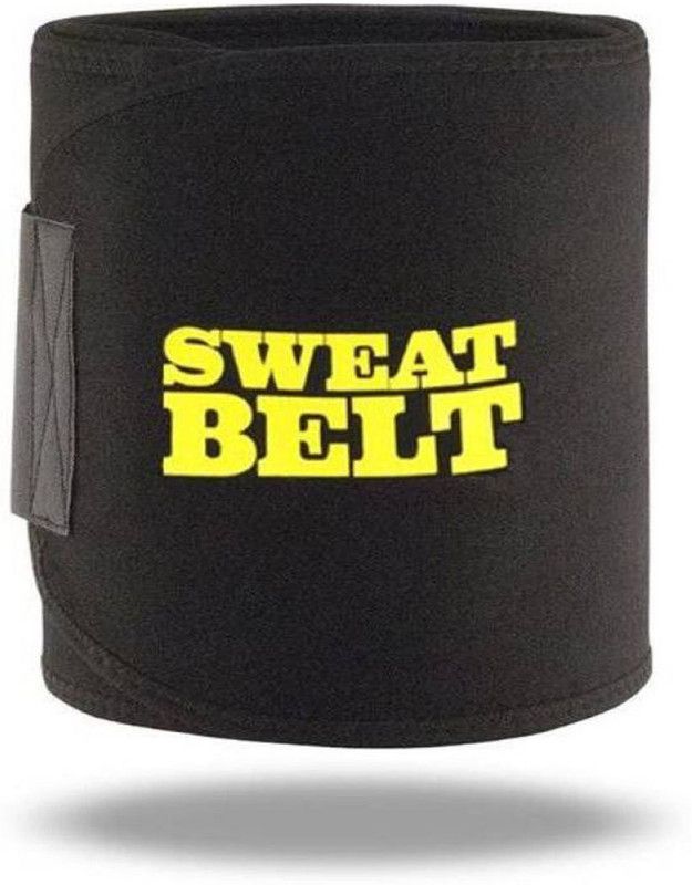 TrendShop Sweat Slimming Belt For fat cutter Unisex Belt Digital Slimming Belt (Black) Slimming Belt  (Black)