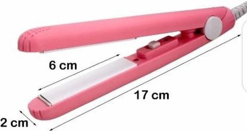 technowiz Women Beauty Mini Professional Hair Straighteners Flat Iron Specially Designed Hair Straightener  (Assorted)
