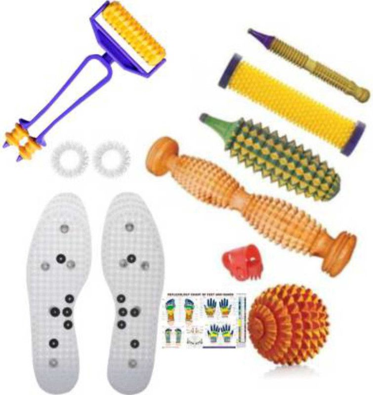 ACM 116 2000 786 Acupressure tool kit combo Massager  (Multicolor)