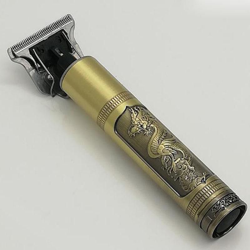 UZAN� Professional 799 Golden Rechargeable Golden Trimmer Beard Trimmer M3 Trimmer 90 min Runtime 4 Length Settings  (Gold)