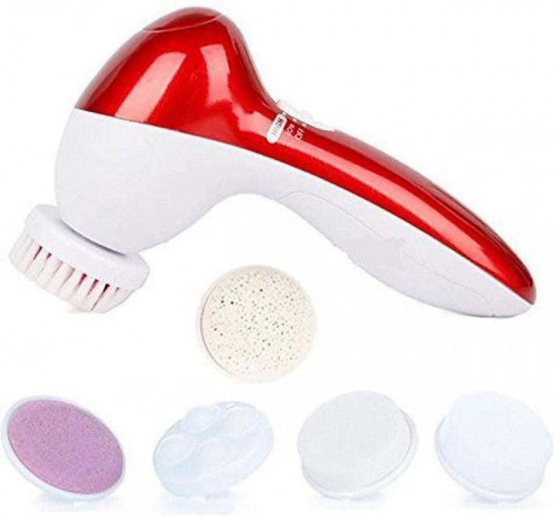 Parisvi Enterprise FM1 AUTOMATIC FACIAL VIBRATE FACE ROLLER Massager  (Multicolor)
