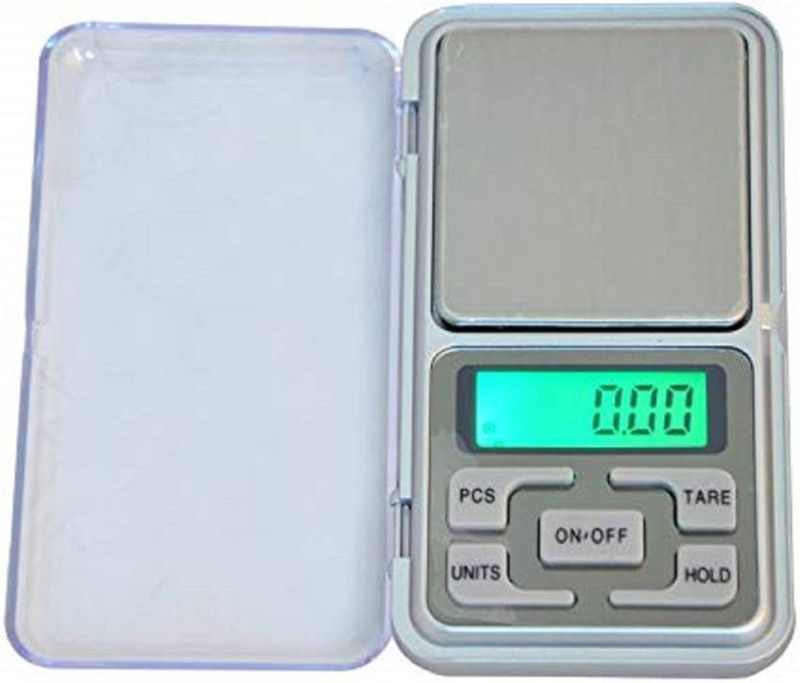 Zhart Electronic Pocket Scale MH Series, 200g (Silver) Weighing Scale (Silver) Weighing Scale  (Silver)