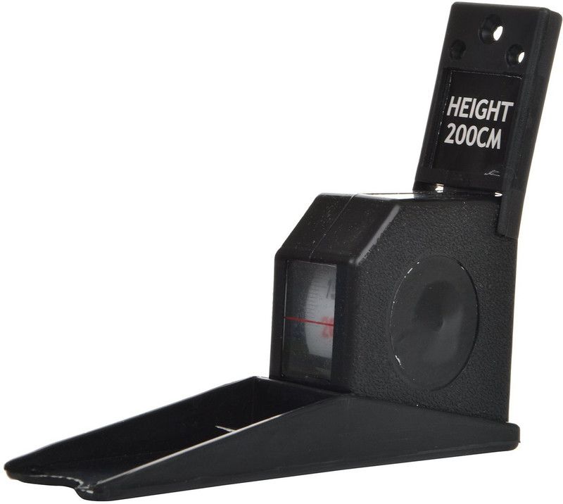 NSC Stature Meter Weighing Scale  (Black)