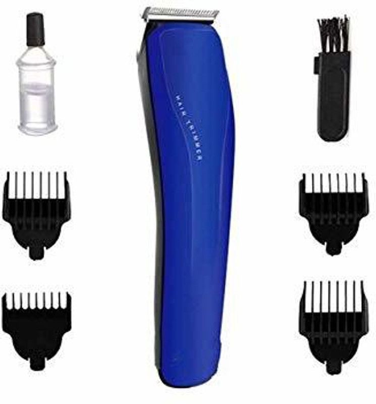 Zeus volt AT-528 Professional Beard Trimmer For Men Runtime: 45 min Trimmer for Men  (Blue)