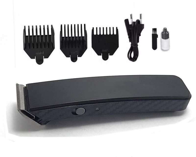 Profiline Hair Clipper,Trimmer for Men,Cordless Electric Shaver ,Body Shaver,Beard Trimmer Trimmer 45 min Runtime 1 Length Settings  (Black)