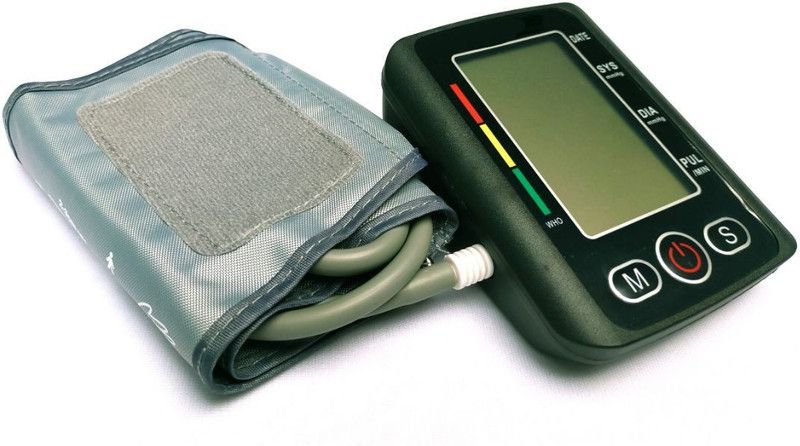 Dr. Head Arm Style Fully Automatic Arm Style Electronic Blood Pressure Monitor Bp Monitor  (Green)