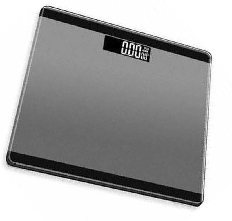 STEPWEIGH HOFFEN SCALE 180 KG Weighing Scale Weighing Scale  (Silver, Black)