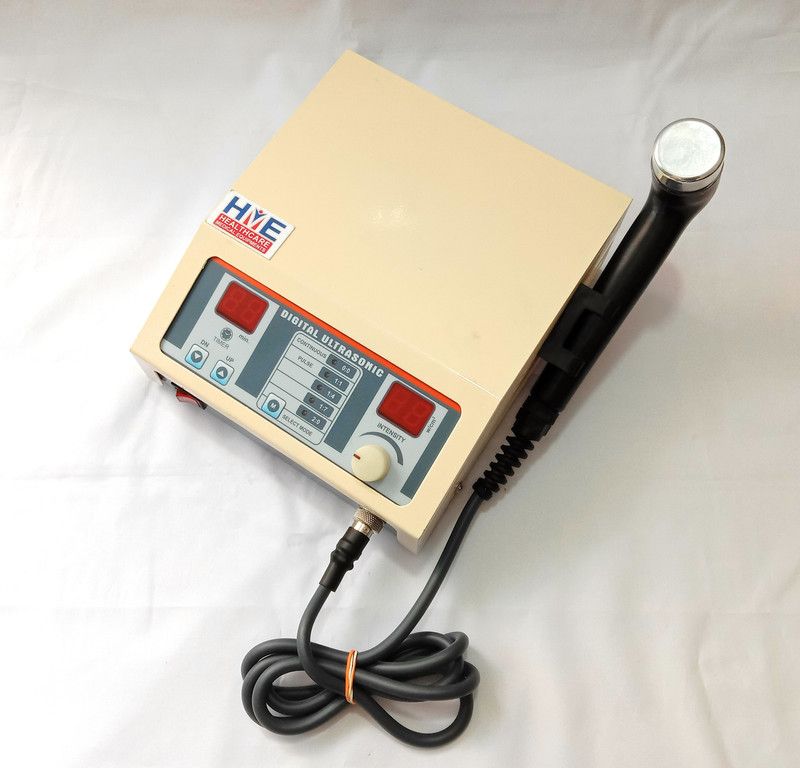 HEALTHCARE HME Digital Ultrasonic 5 led with 1mhz Electrotherapy machine ELECTROTHERAPY UNIT Electrotherapy Device  (hme - 71)
