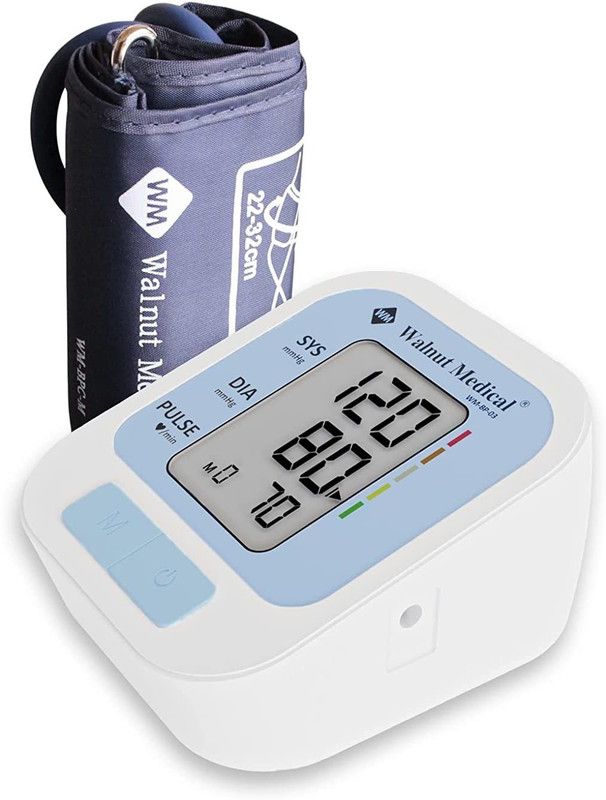 Walnut Medical BP-03 Digital BP Machine Blood Pressure Monitor Bp Monitor  (White)