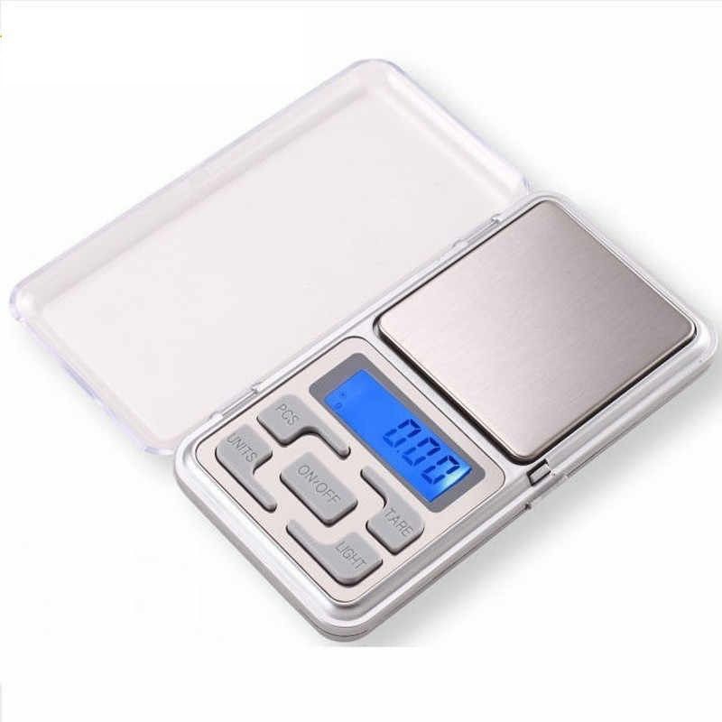 SEASPIRIT 0.01 Gram to 200 Gram Weighing Display Units in G ,OZ ,TL ,CT Jwellery Pocket Weighing Scale (Silver) Weighing Scale  (Silver)