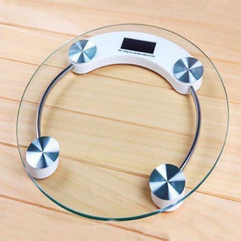TRENDJOES TRENDJOES_Weight Machine R2003A Weighing Scale  (White)