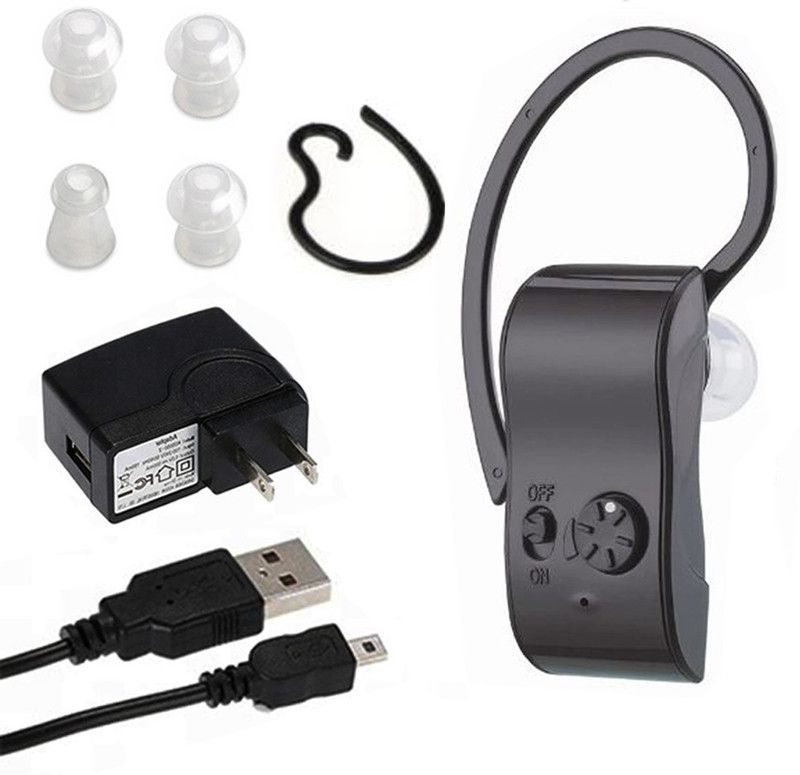 aAXON Mini Portable Rechargeable Small Hearing Aid Ear Care with Adjustable Tone RECHARGEABLE Hearing Aid  (Multicolor)