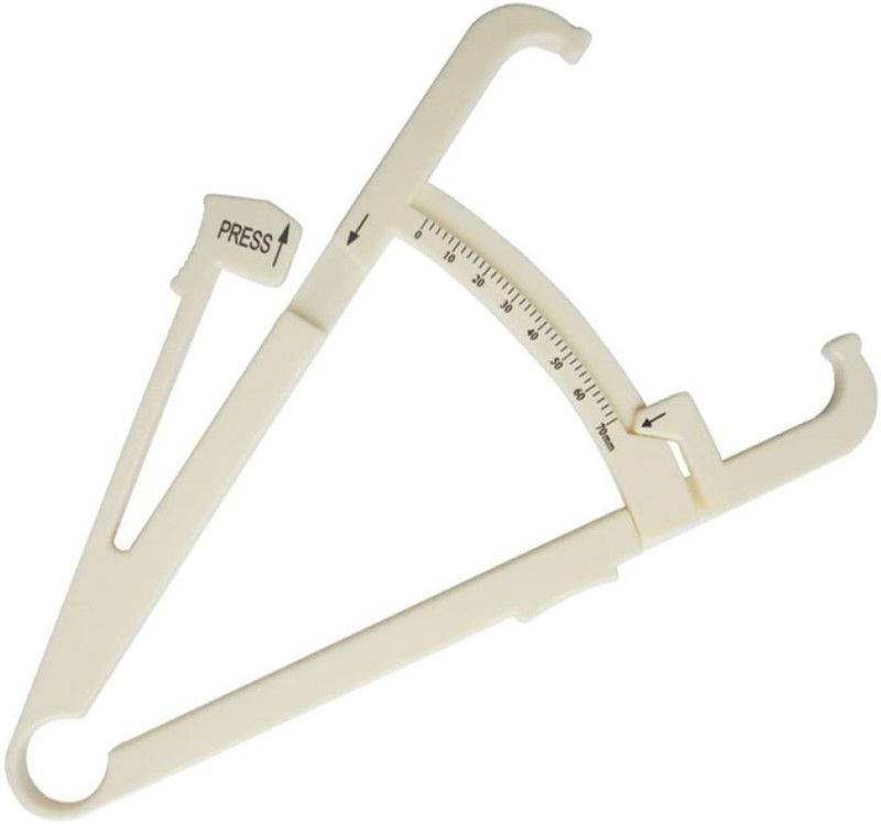 Vinayakart Body Fat Measure Caliper Body Fat Analyzer  (Cream)