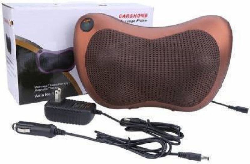 KGDA EDRFTGYHJKL Massager Pillow with Heat - Shiatsu Back and Shoulder Massager with Deep Tissue Kneading, Electric Back Massage for Full Body, Relaxation at Home, Car & Office Massager  (Multicolor)