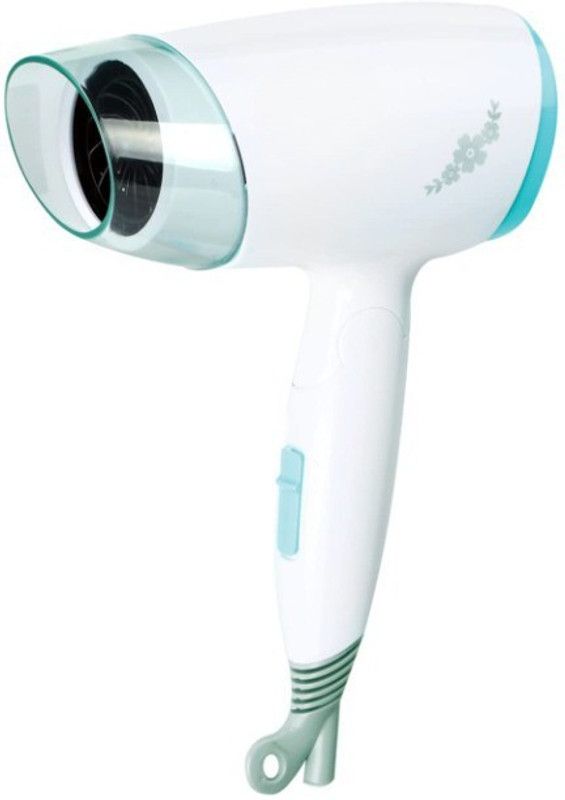Whitemen KM-6356 Premium Ionic Silky Shine Hot And Cold Foldable Hair Dryer  (1800 W, Multicolor)