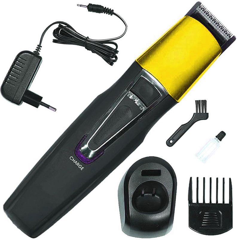 KEYMI New professional waterproof hair shaver for men and women Fully Waterproof Trimmer 120 min Runtime 1 Length Settings  (Multicolor)
