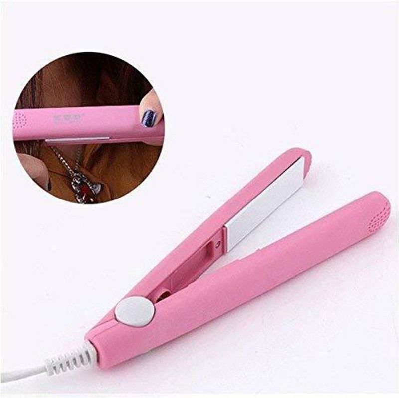 Makiko Beauty hair straighter 0124 Hair Straightener  (Pink)