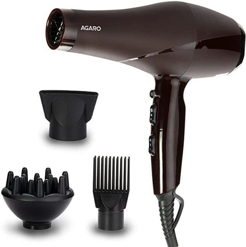 DANBIL y398 Hair Dryer  (100 W, Black)