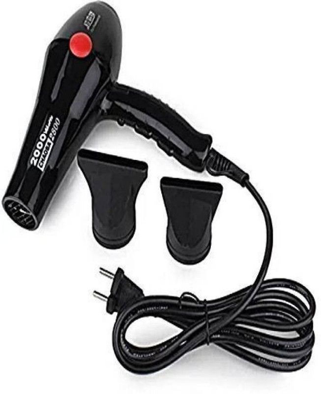 Tortoise zone Cool and Hot Air Flow Option 2800w Hair Dryer (2000 W, Black) Hair Dryer  (2000 W, Black)