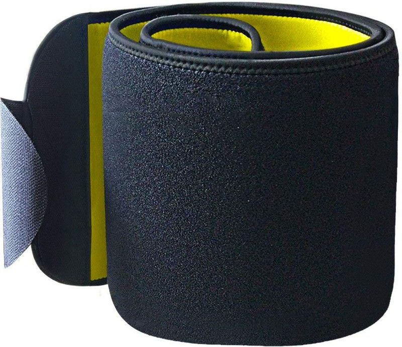 3mads Slim look Belts Slimming Belt  (Black)