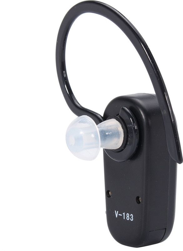 NSC V-183 Digital Hearing Aid Tone Volume Adjustable Behind the Ear Sound Voice Amp Behind the Ear (BTE) Hearing Aid  (Black)