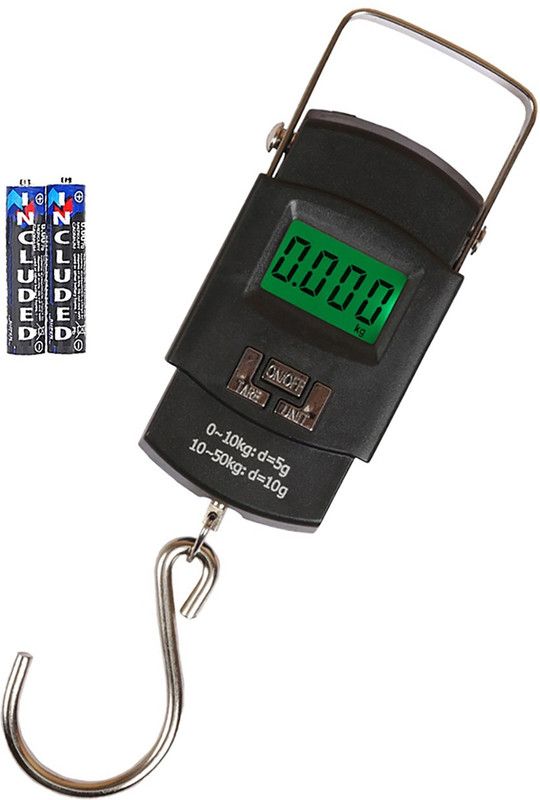Kelo 50Kg Portable Weighing Scale MC52 Weighing Scale  (Black)