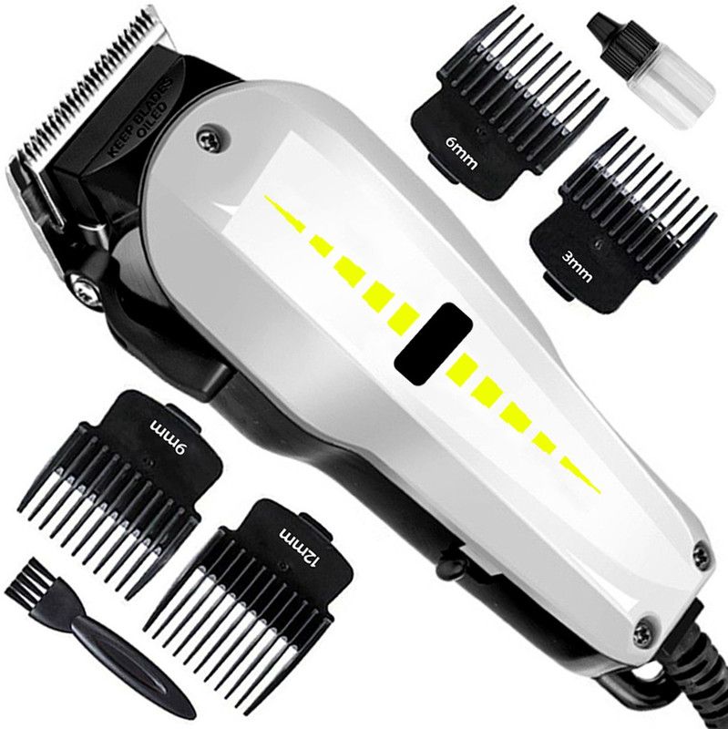 GIE Professional Salon approved Trimmer Razor Corded Waterproof Grooming Kit 157 Fully Waterproof Grooming Kit 0 min Runtime 4 Length Settings  (Multicolor)