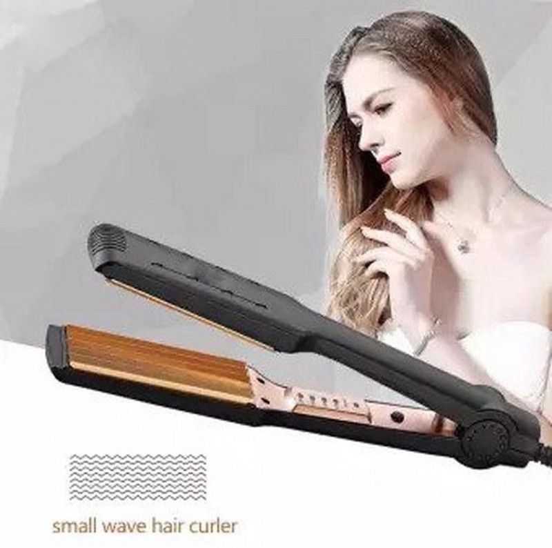 ind professional KM-472Crimping Styler Machine for Hair Electric Hair Crimper Hair Styler (3) Electric Hair Styler