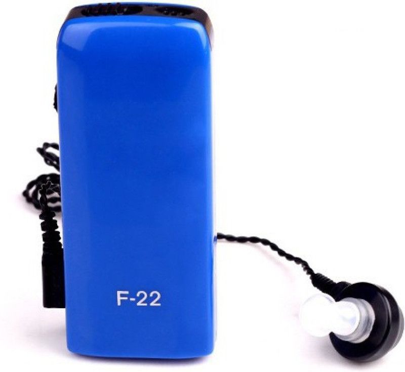 NSC F22 Pocket Model Super Clear Elderly Device for Both Ears In the Ear Hearing Aid  (Blue)